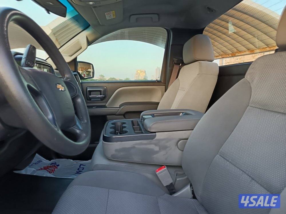 وانيت شفر سلفرادو 2017 الغانم بحاله ممتازه وبشرط الفحص7