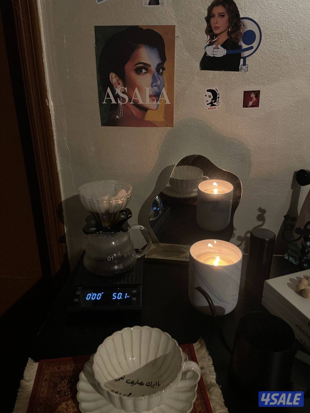 عدة V60 متكاملة + مطحنة كهربائية2