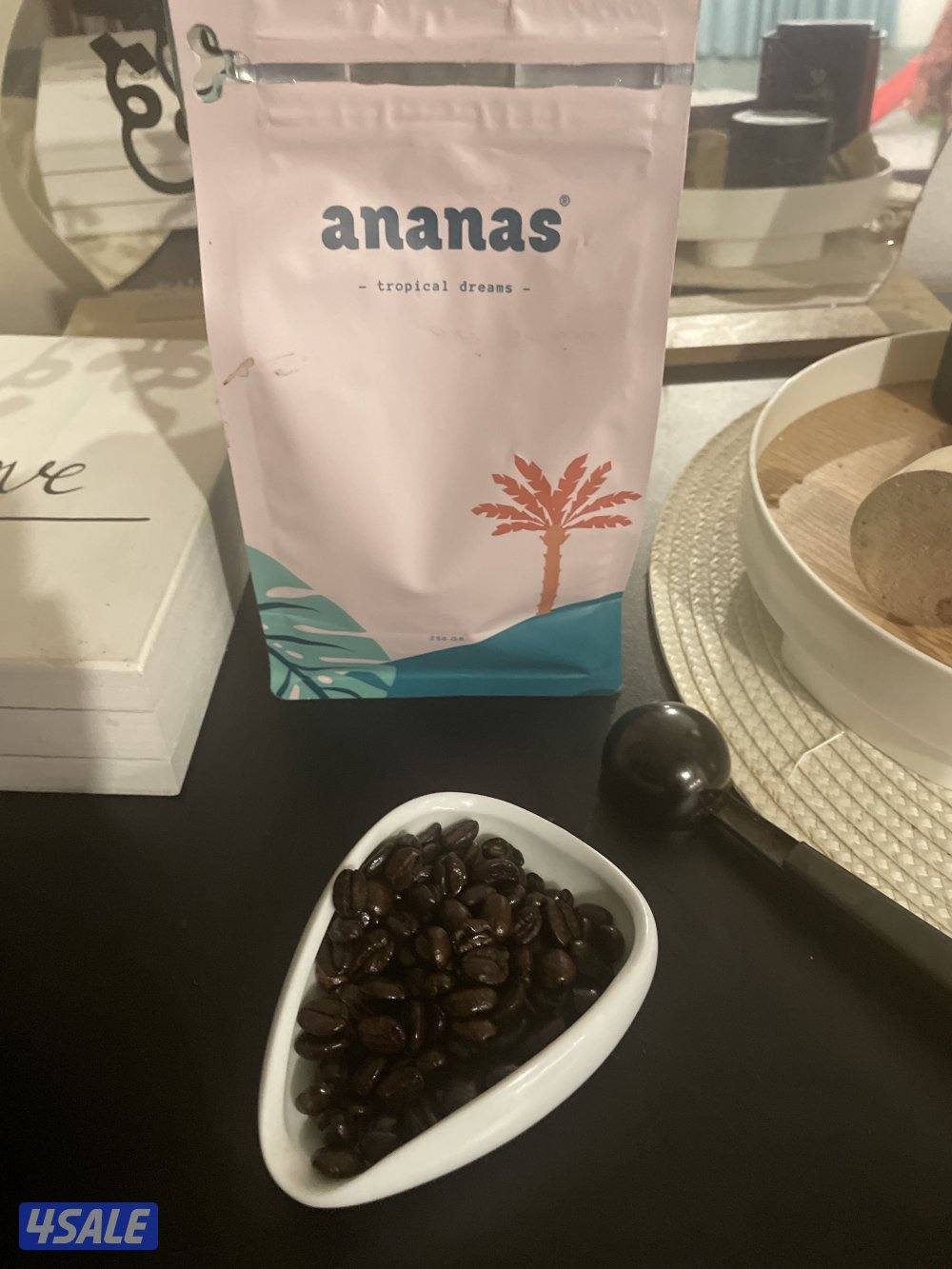 عدة V60 متكاملة + مطحنة كهربائية3