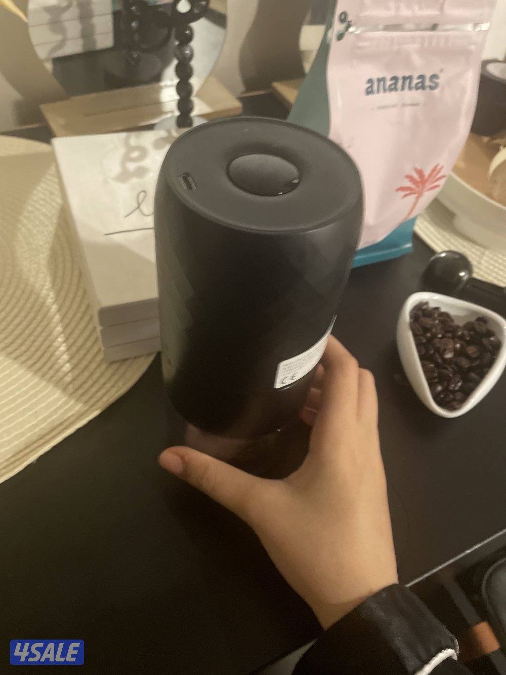 عدة V60 متكاملة + مطحنة كهربائية4