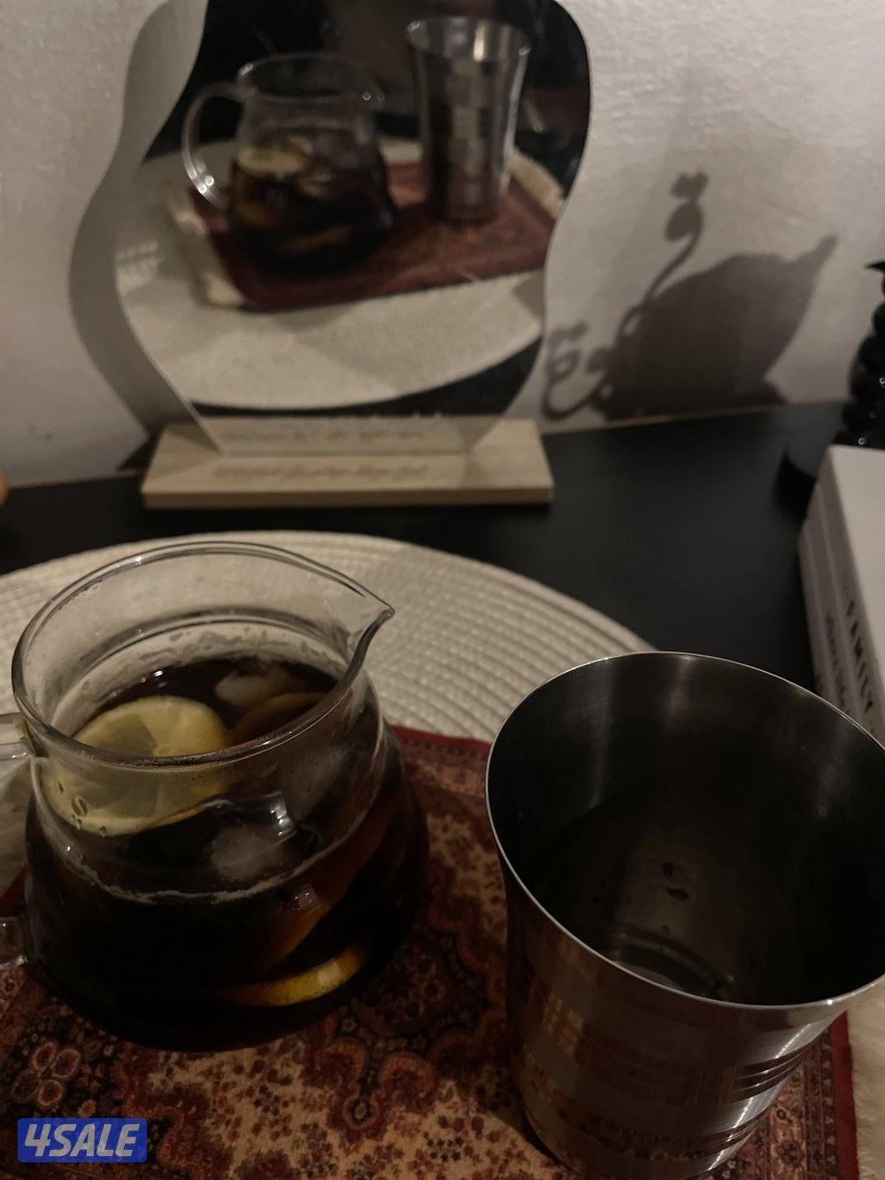 عدة V60 متكاملة + مطحنة كهربائية5