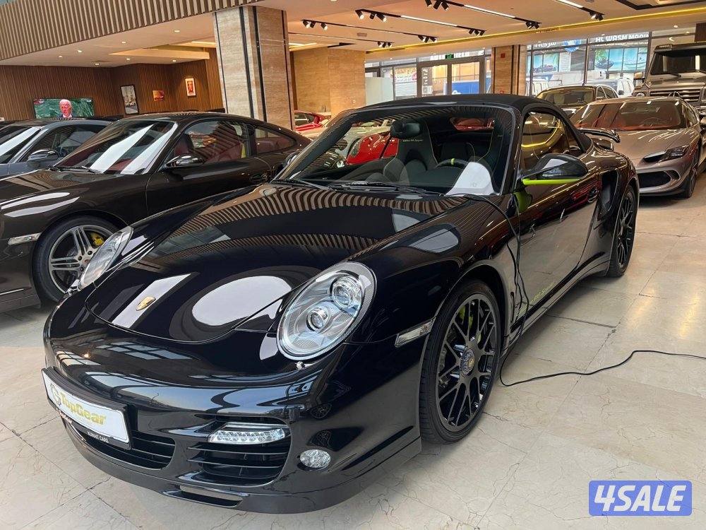 بورش … 918 … Turbo S Edition Spyder … موديل 2012((  عداد 9000 فقط ))0