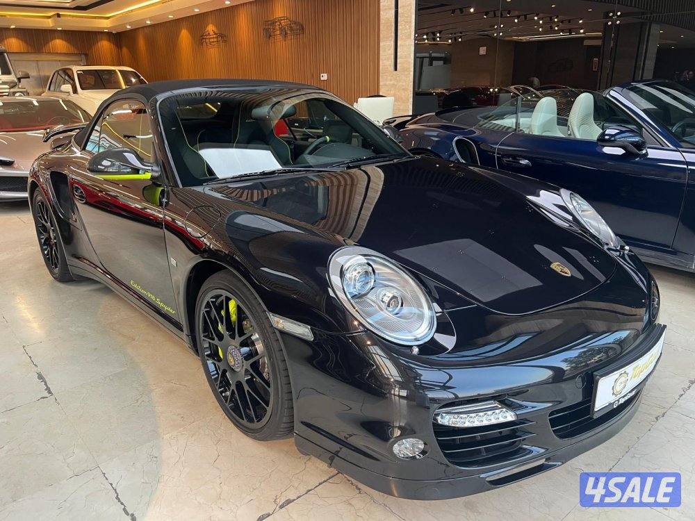 بورش … 918 … Turbo S Edition Spyder … موديل 2012((  عداد 9000 فقط ))1