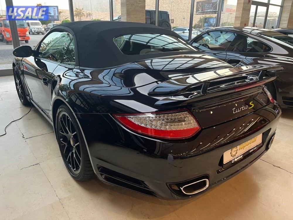 بورش … 918 … Turbo S Edition Spyder … موديل 2012((  عداد 9000 فقط ))3