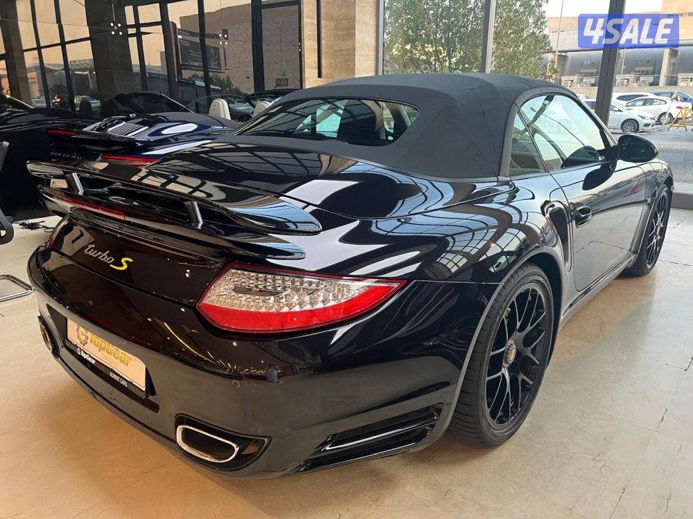 بورش … 918 … Turbo S Edition Spyder … موديل 2012((  عداد 9000 فقط ))2