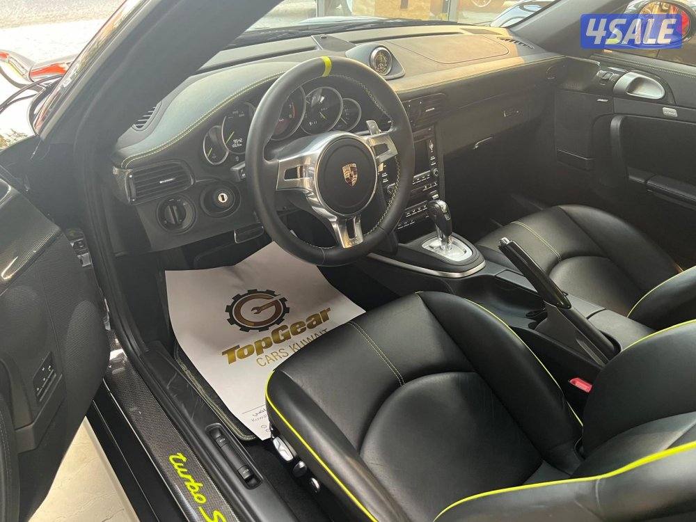 بورش … 918 … Turbo S Edition Spyder … موديل 2012((  عداد 9000 فقط ))4