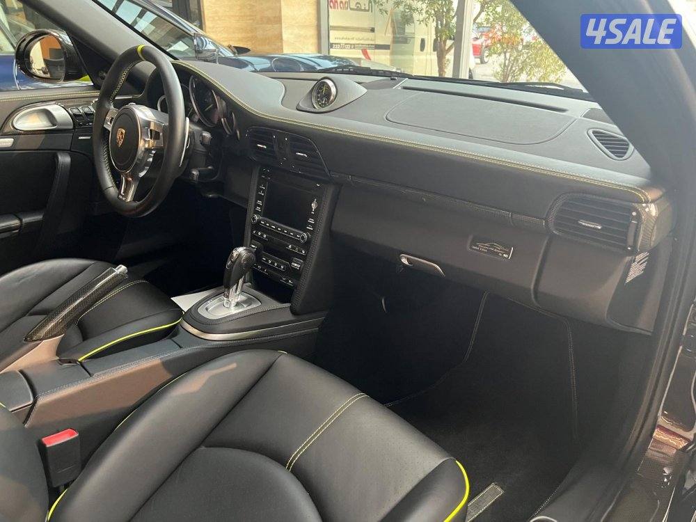 بورش … 918 … Turbo S Edition Spyder … موديل 2012((  عداد 9000 فقط ))5