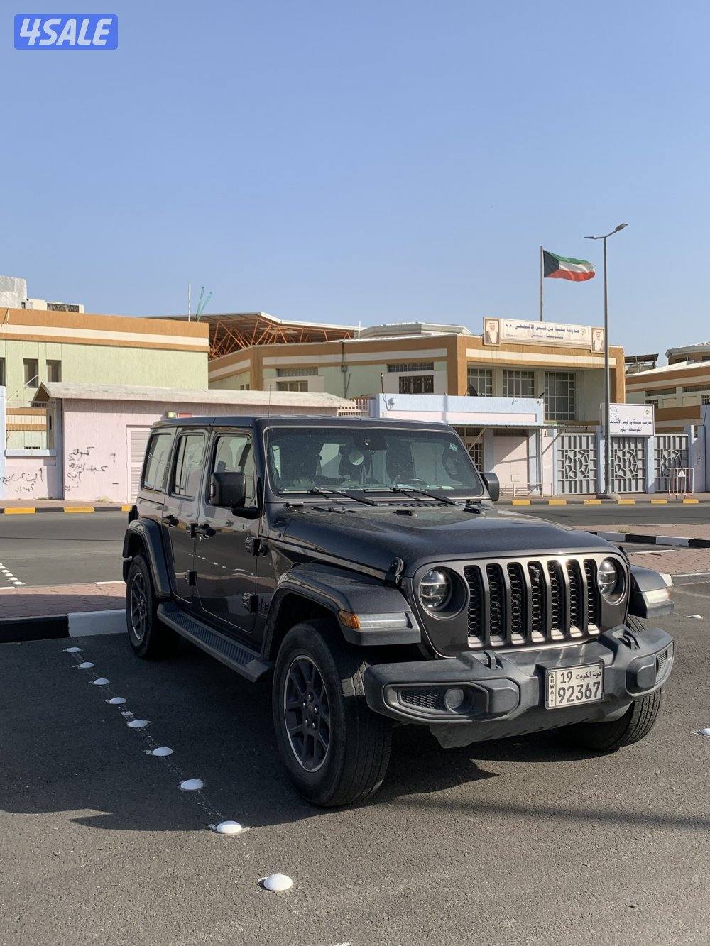 جيب رانقلر صحاري1