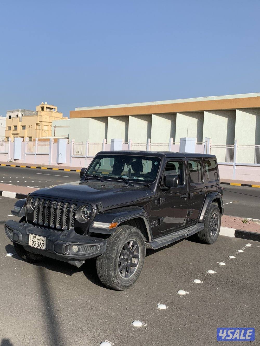 جيب رانقلر صحاري2