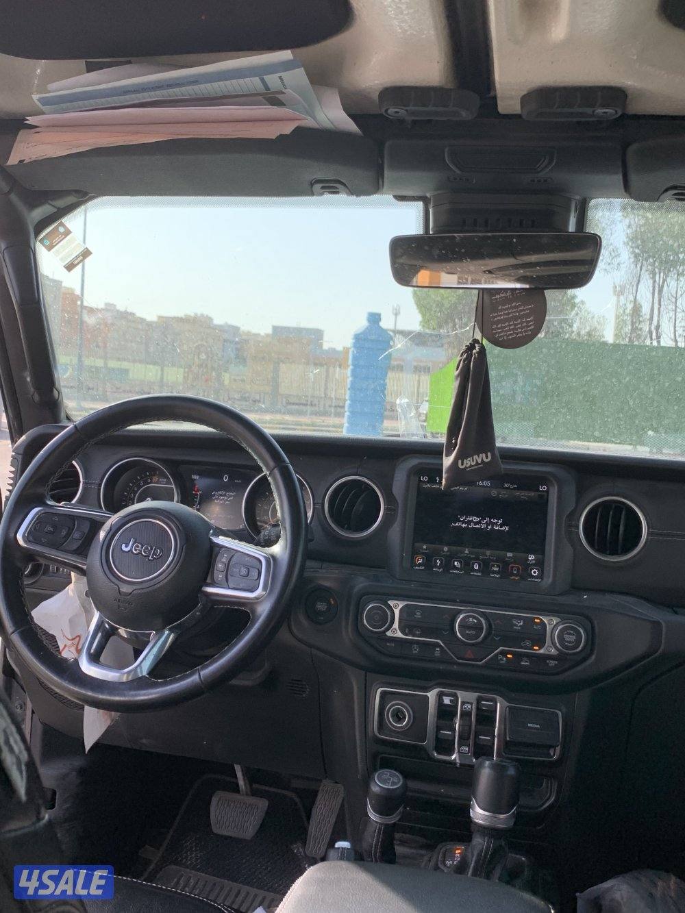 جيب رانقلر صحاري5