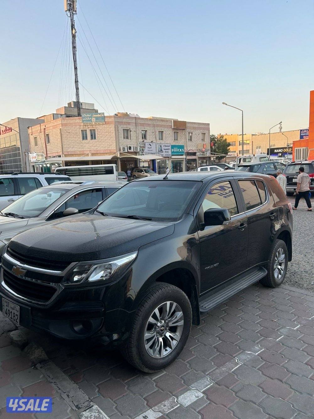 للبيع تريل بليزر5