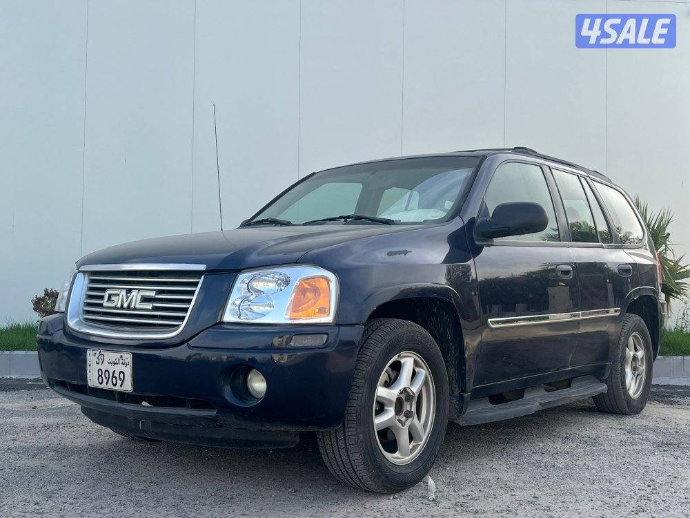 جي ام سي انفوي موديل 2009 لون كحلي عداد ٣٣٨ الف بحاله ممتازة1