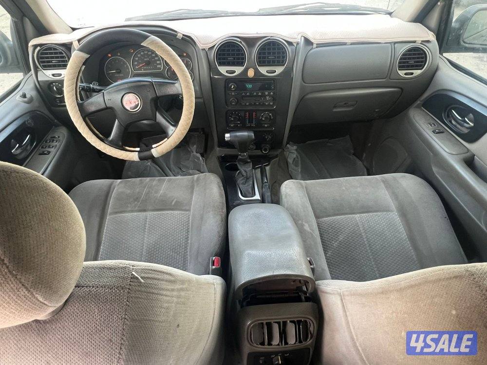 جي ام سي انفوي موديل 2009 لون كحلي عداد ٣٣٨ الف بحاله ممتازة6