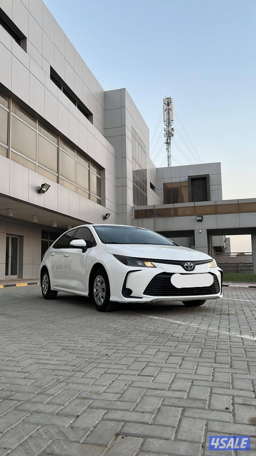 للبيع كرولا 20200