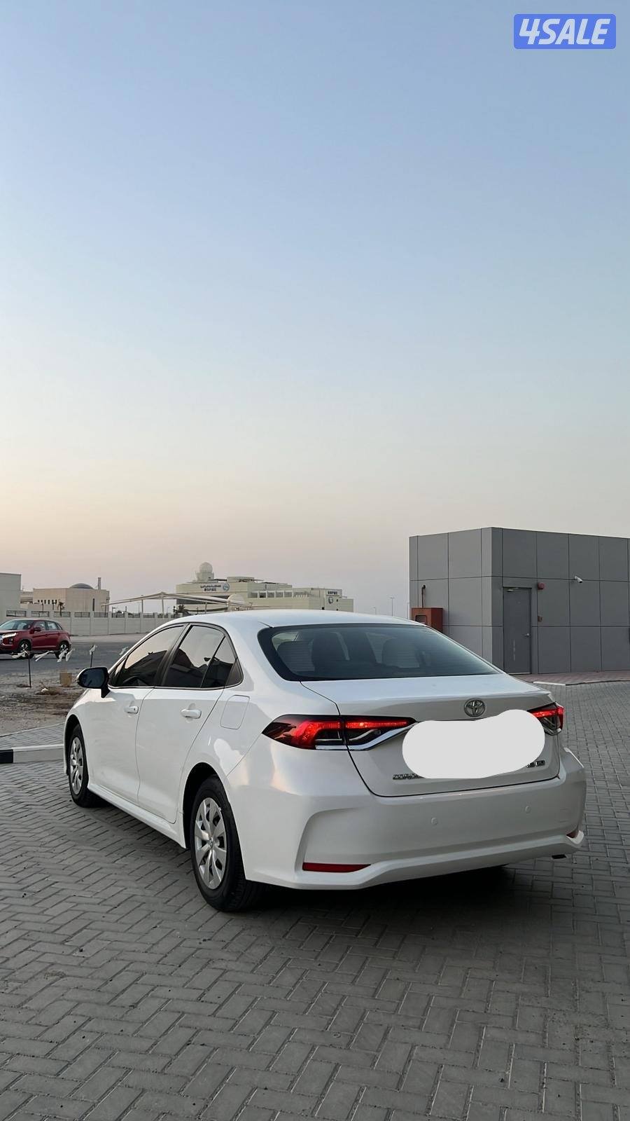 للبيع كرولا 20202