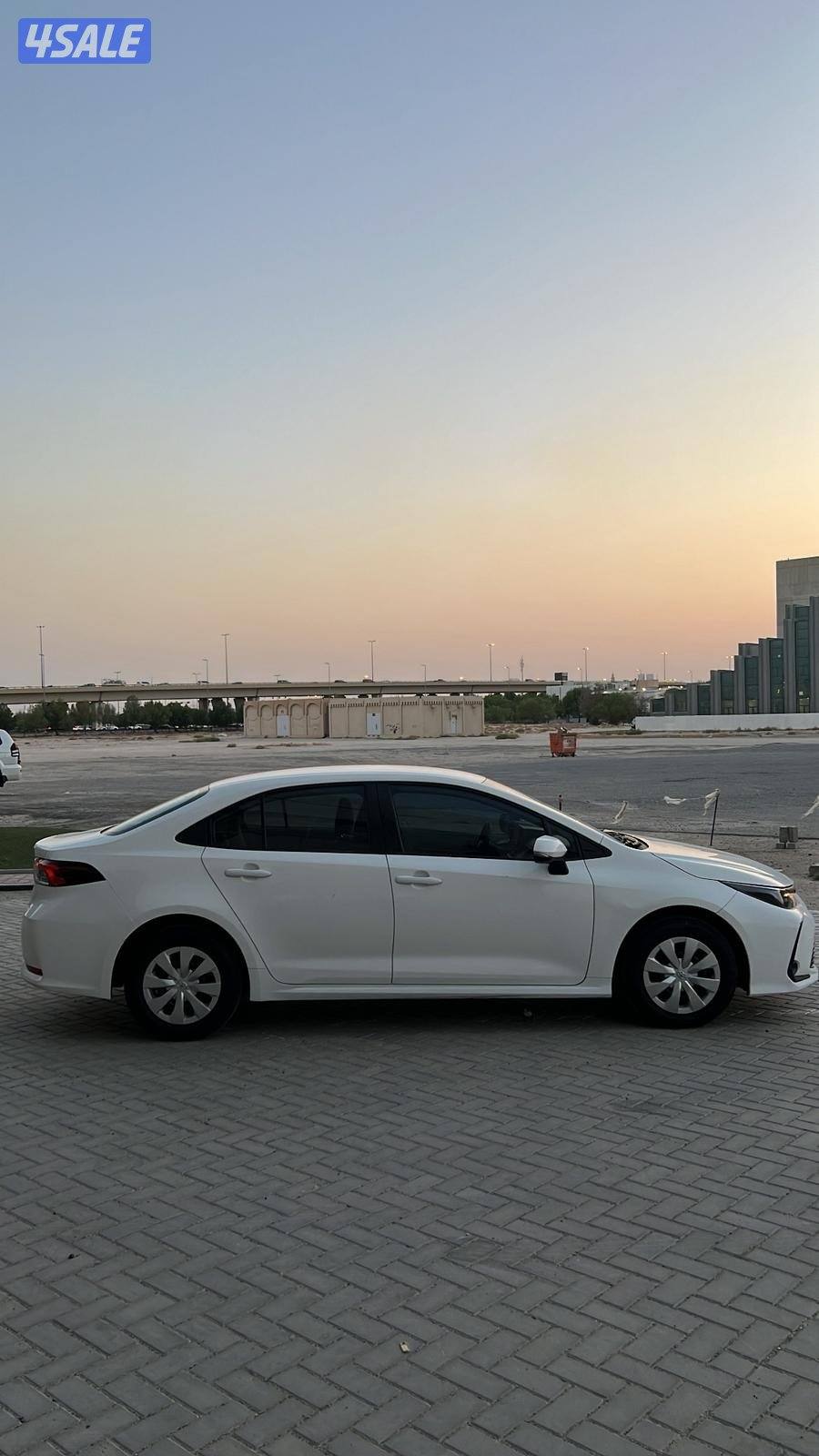 للبيع كرولا 20205