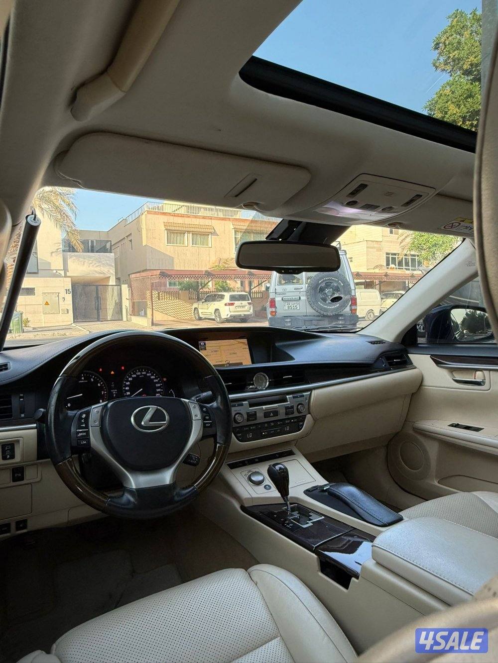 لكزس ٣٥٠ م٢٠١٤ شرط الفحص6