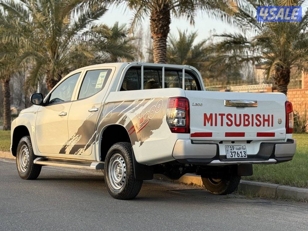 ميتسوبيشي L200 صبغ الوكالة2
