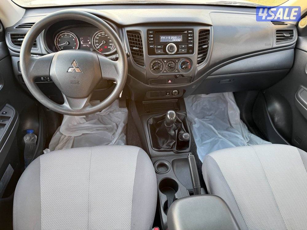 ميتسوبيشي L200 صبغ الوكالة3