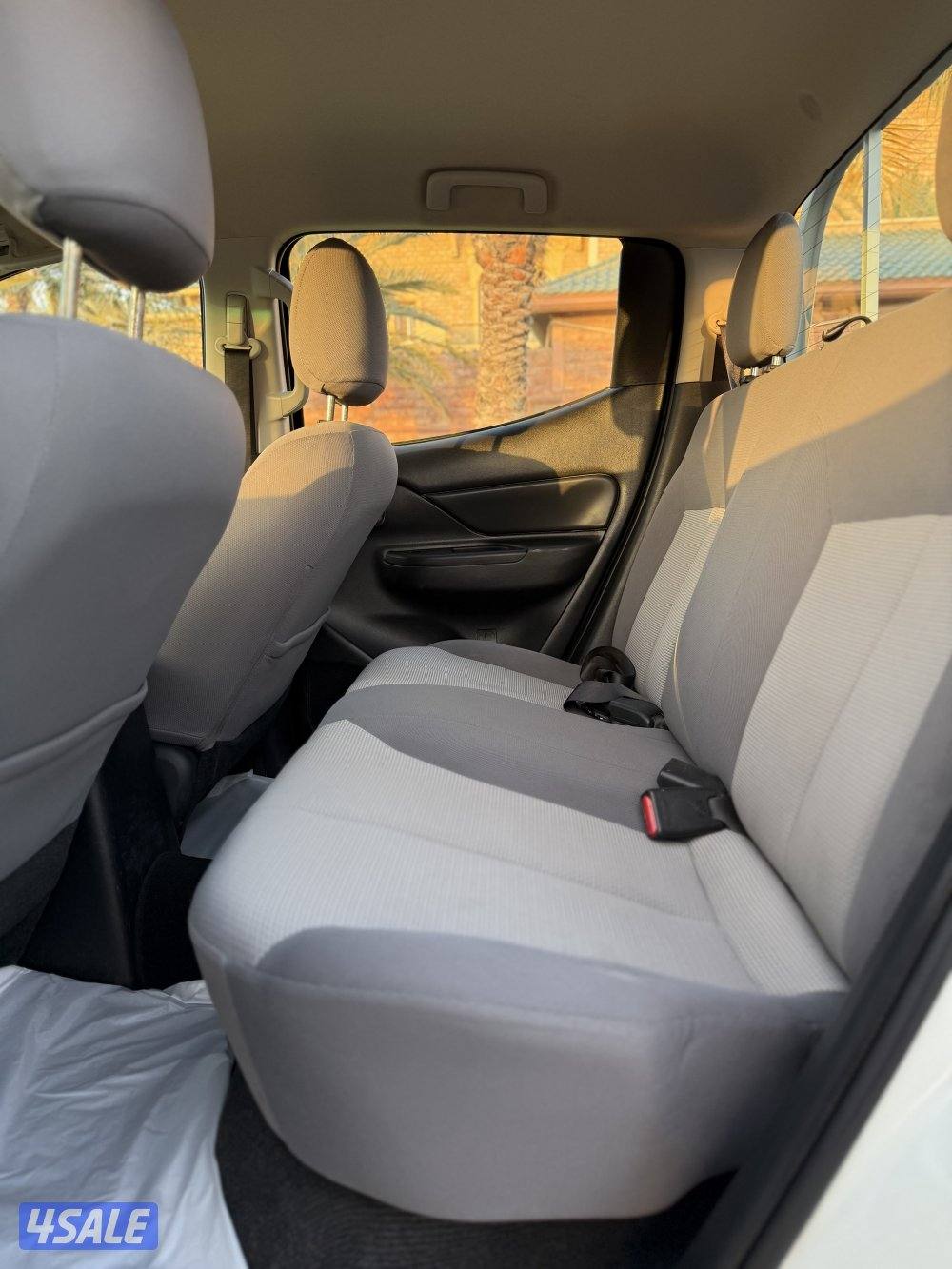 ميتسوبيشي L200 صبغ الوكالة6