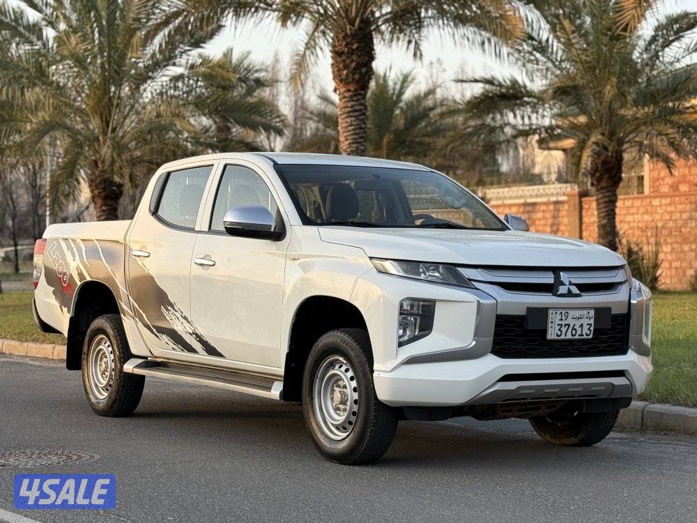 ميتسوبيشي L200 صبغ الوكالة7