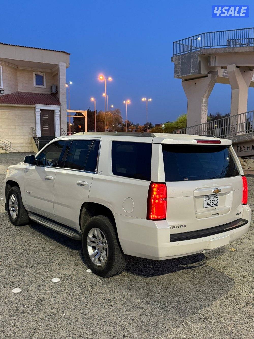 تاهو 2015 LT صبغ الوكاله عدا قطعه2