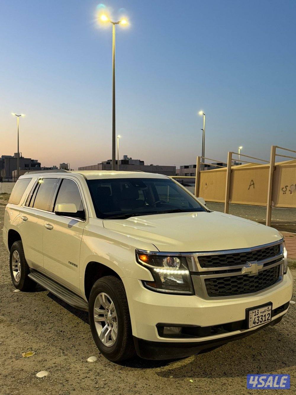 تاهو 2015 LT صبغ الوكاله عدا قطعه3