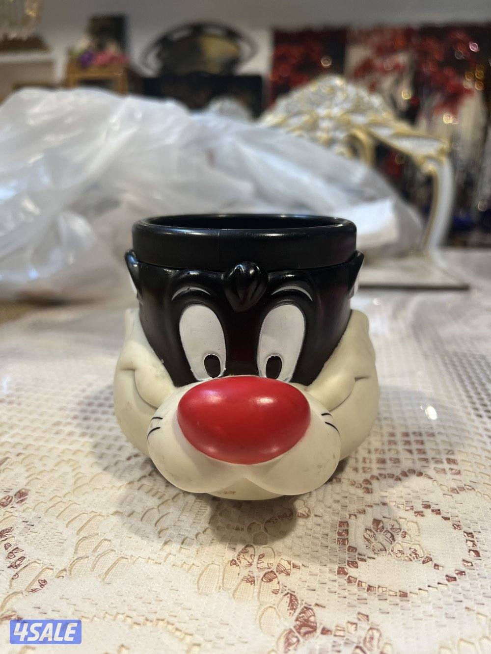 Warner bros Sylvester mug0