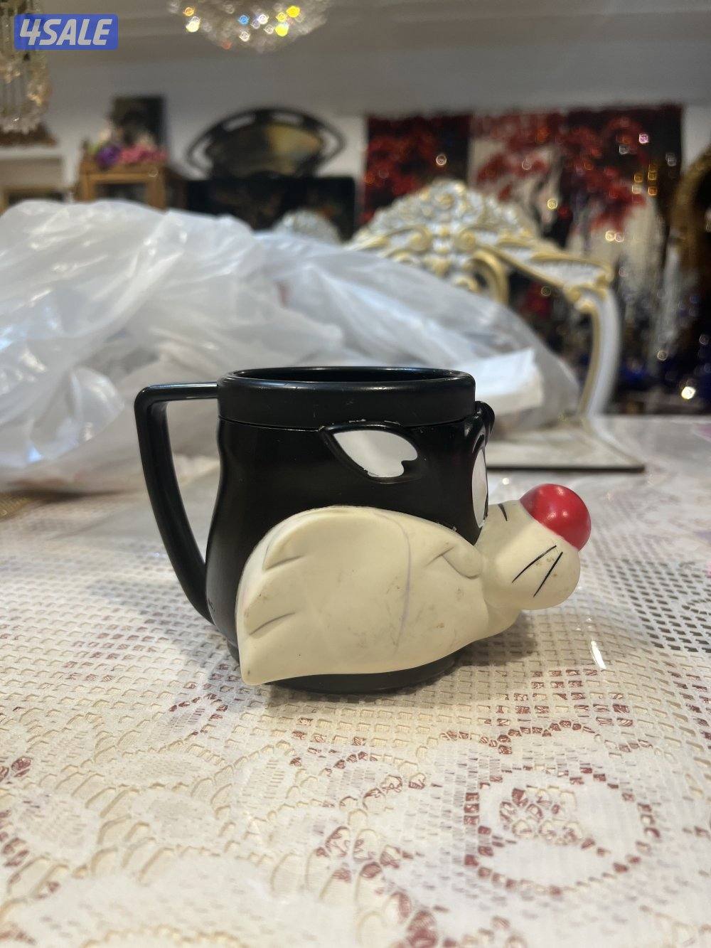 Warner bros Sylvester mug1