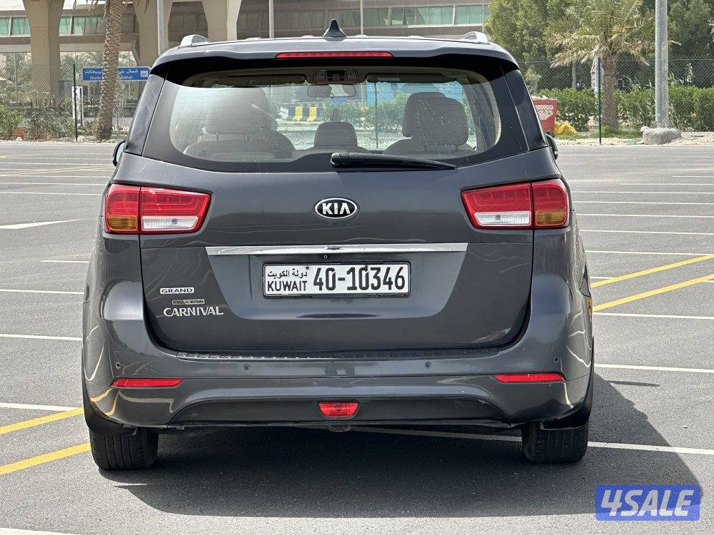 للبيع كيا كرنفال3