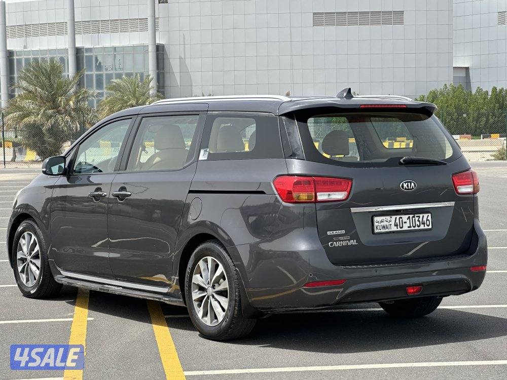 للبيع كيا كرنفال4