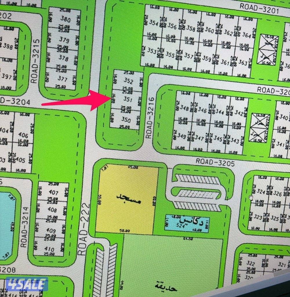 للبيع أرض في الخيران السكني0