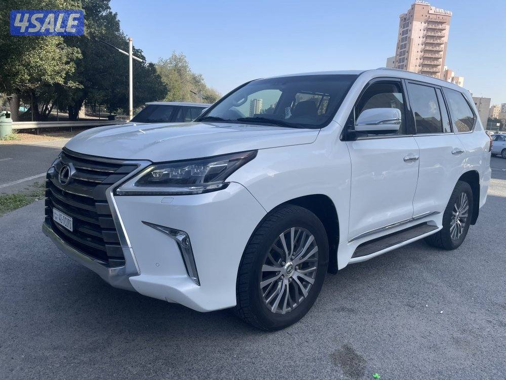 للبيع جيب لكزس LX460 موديل 20171