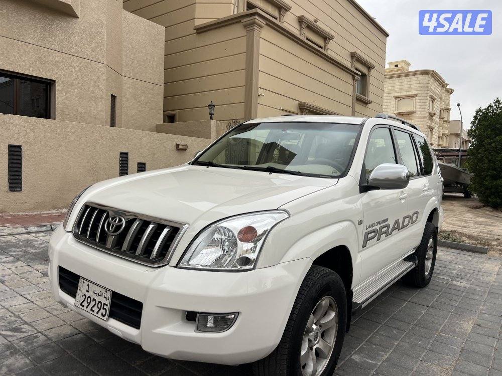 للبيع برادو 20080