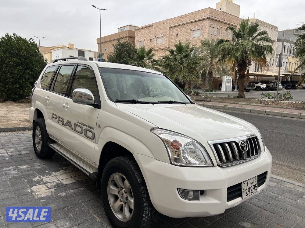 للبيع برادو 20081