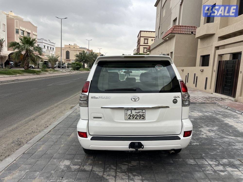 للبيع برادو 20087