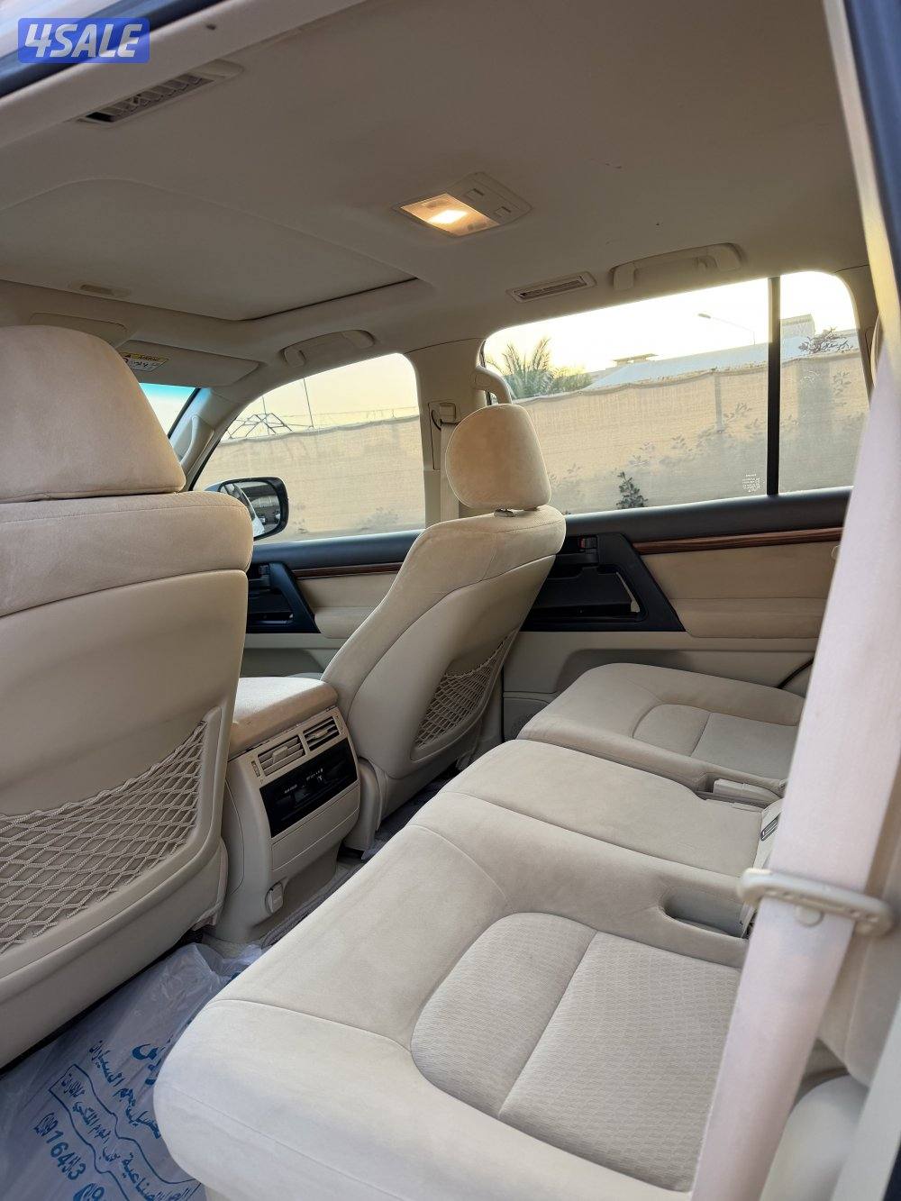 لاند كروز 8 سلندر عداد 2207