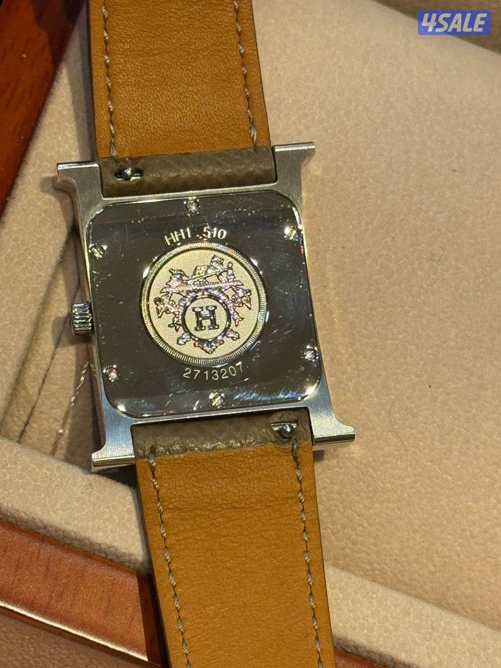 للبيع ساعه هيرمس نسائيه أصليه9