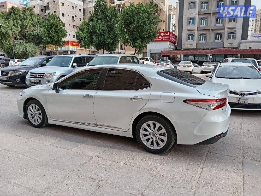 للبيع كامري GLE موديل 20197