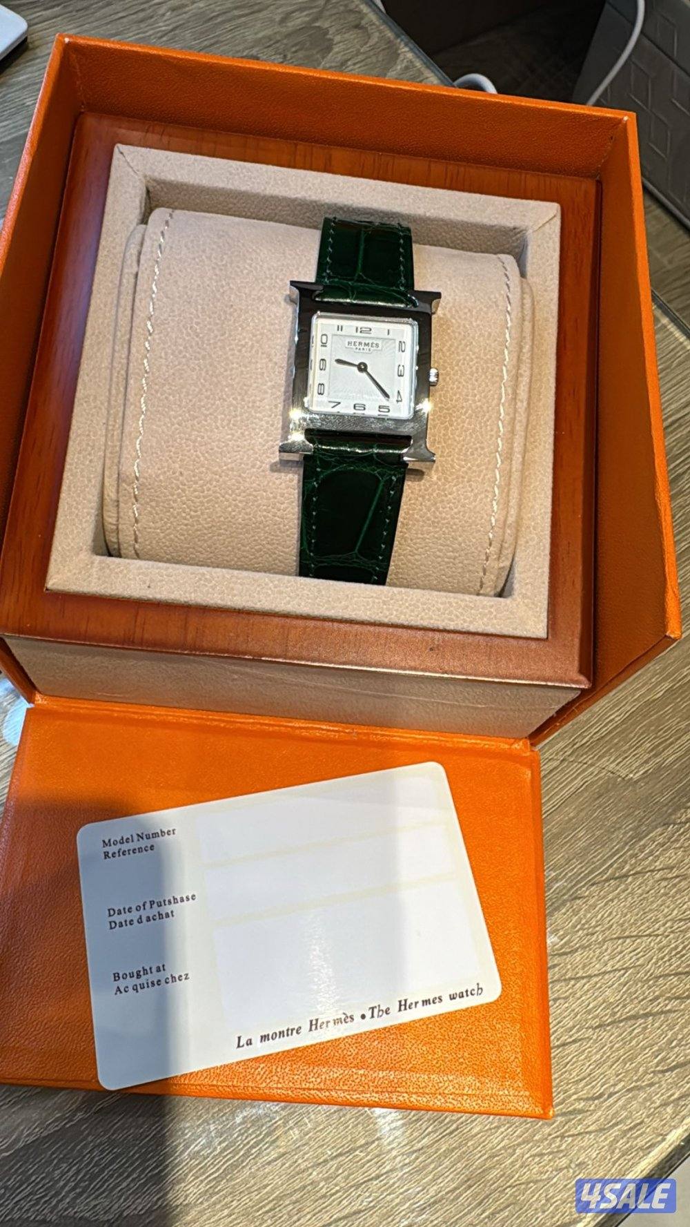 للبيع ساعه هيرميس مسائيه أصليه1