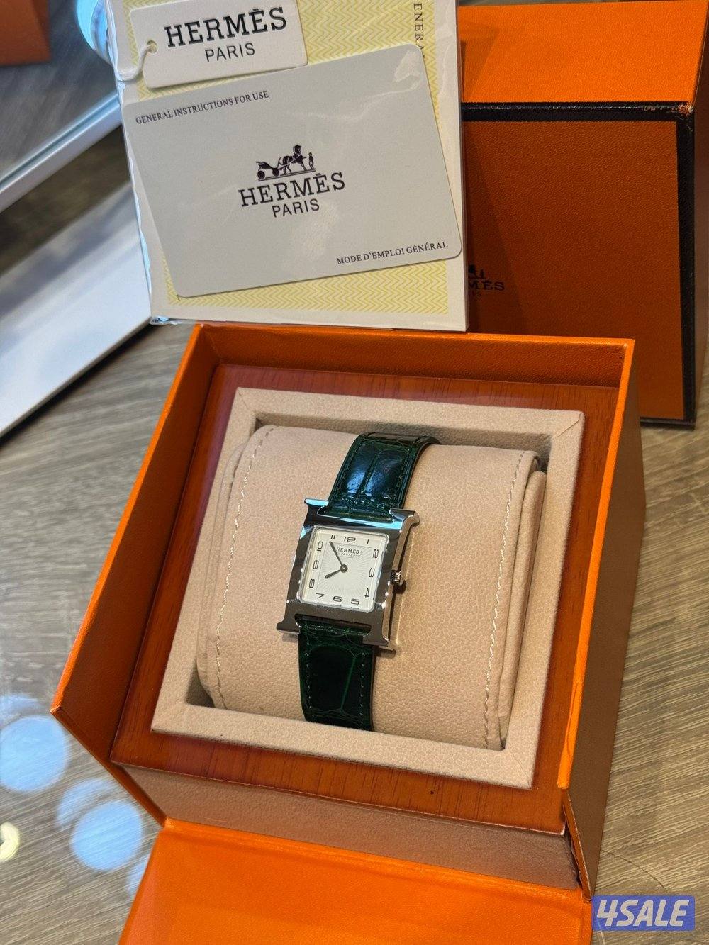 للبيع ساعه هيرميس مسائيه أصليه2