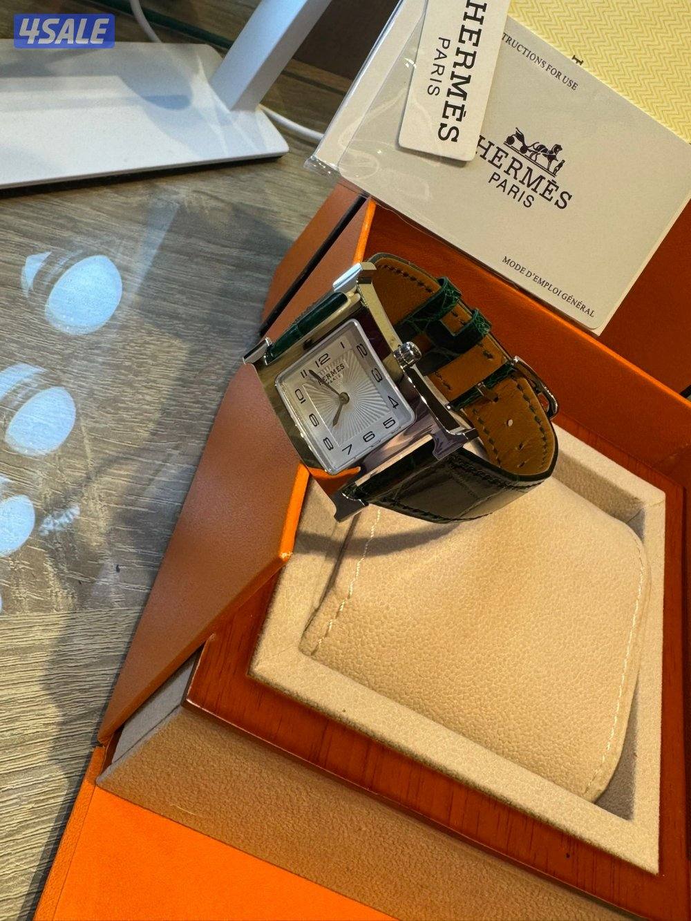 للبيع ساعه هيرميس مسائيه أصليه5