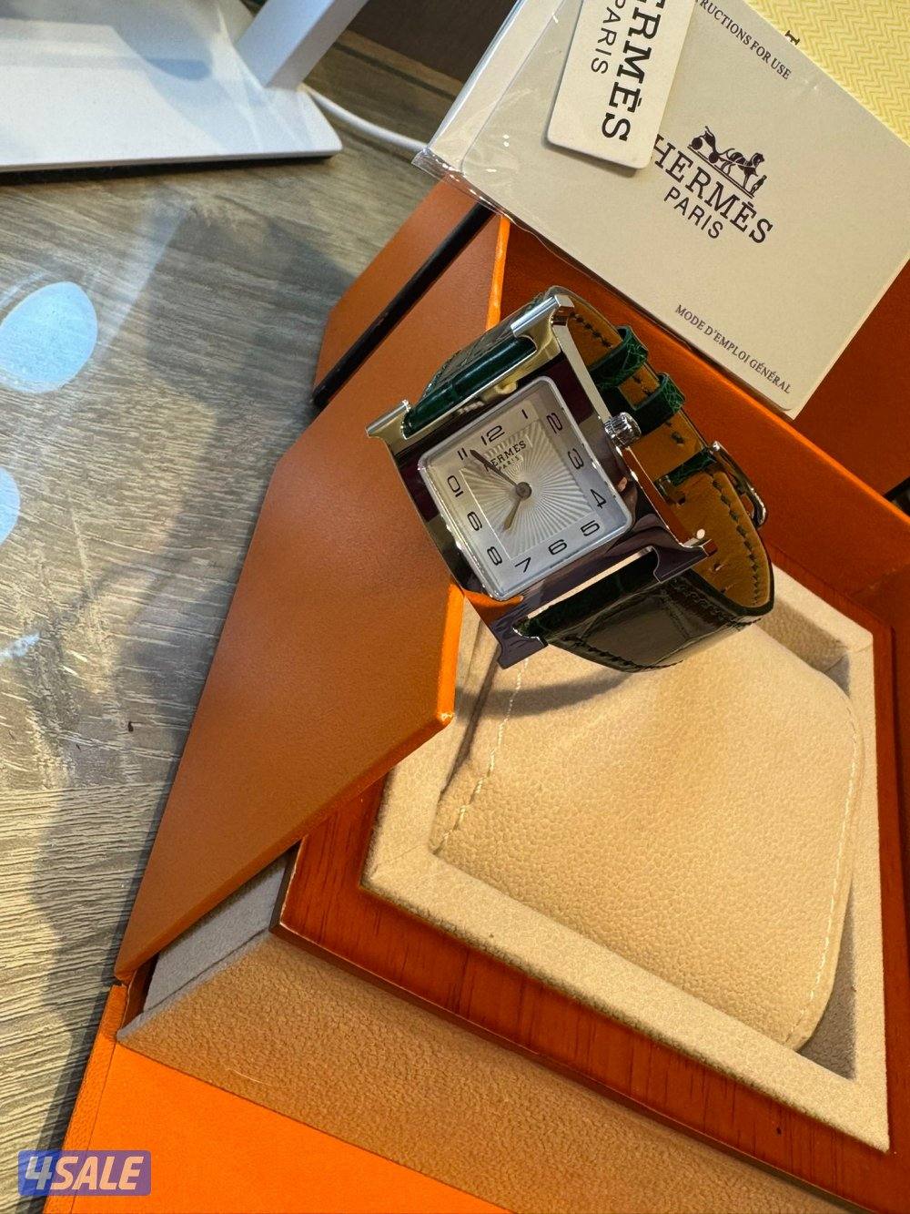 للبيع ساعه هيرميس مسائيه أصليه4