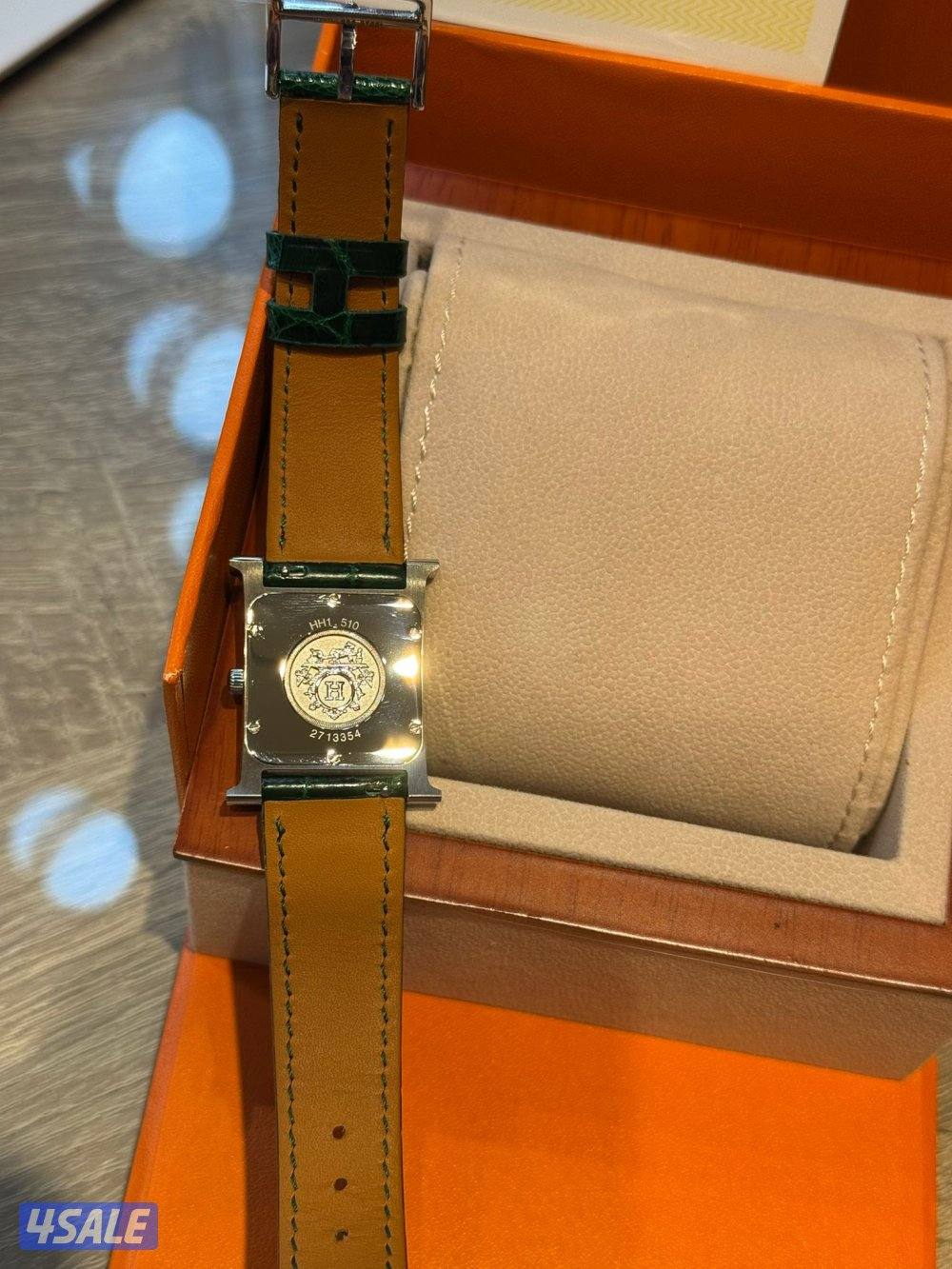 للبيع ساعه هيرميس مسائيه أصليه6