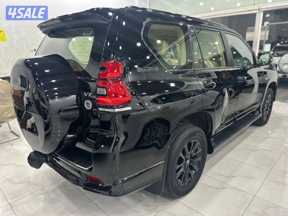 برادو VXميدانيا إديشن موديل ٢٠٢١ وارد الساير فل كامل ماشي ١٤٠ ألف كم1