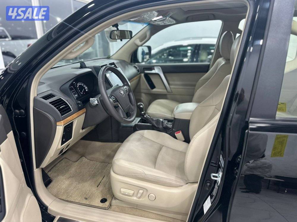 برادو VXميدانيا إديشن موديل ٢٠٢١ وارد الساير فل كامل ماشي ١٤٠ ألف كم4