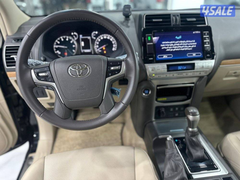 برادو VXميدانيا إديشن موديل ٢٠٢١ وارد الساير فل كامل ماشي ١٤٠ ألف كم5