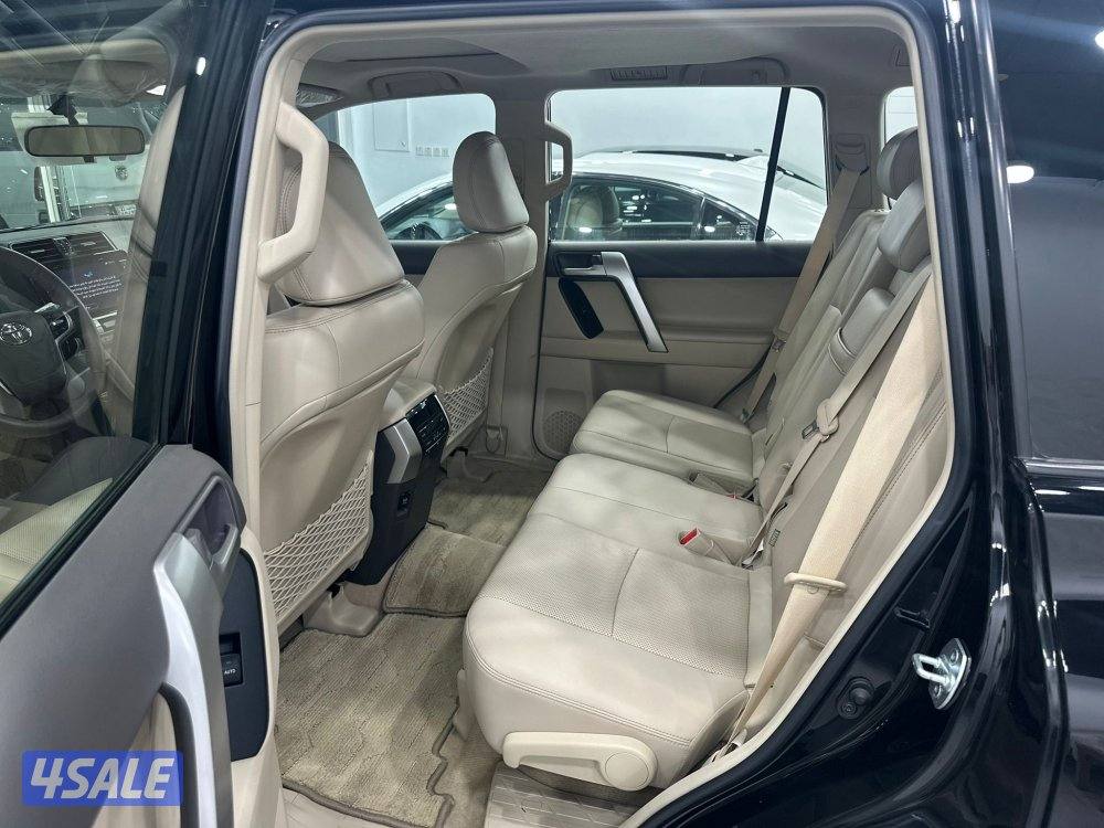 برادو VXميدانيا إديشن موديل ٢٠٢١ وارد الساير فل كامل ماشي ١٤٠ ألف كم6