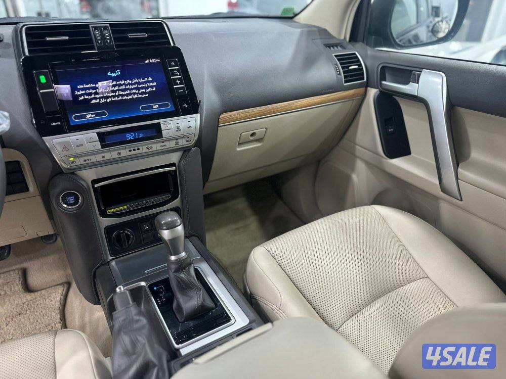 برادو VXميدانيا إديشن موديل ٢٠٢١ وارد الساير فل كامل ماشي ١٤٠ ألف كم7