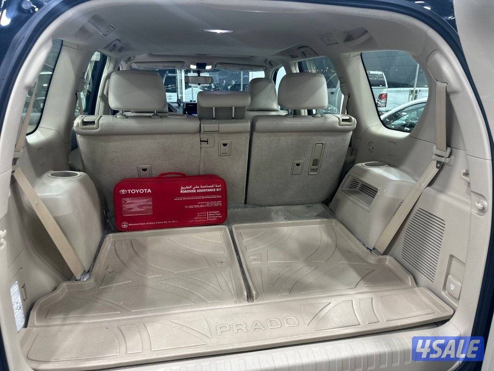 برادو VXميدانيا إديشن موديل ٢٠٢١ وارد الساير فل كامل ماشي ١٤٠ ألف كم8